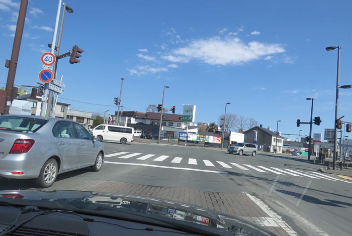 webnews今朝の北見／常盤通り、国道39号の五差路