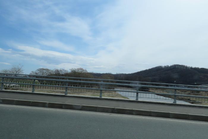 webnews今朝の北見／常盤通りの常盤橋