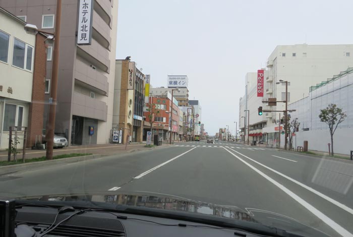 webnews今朝の北見/国道39号、大通り西2丁目交差点