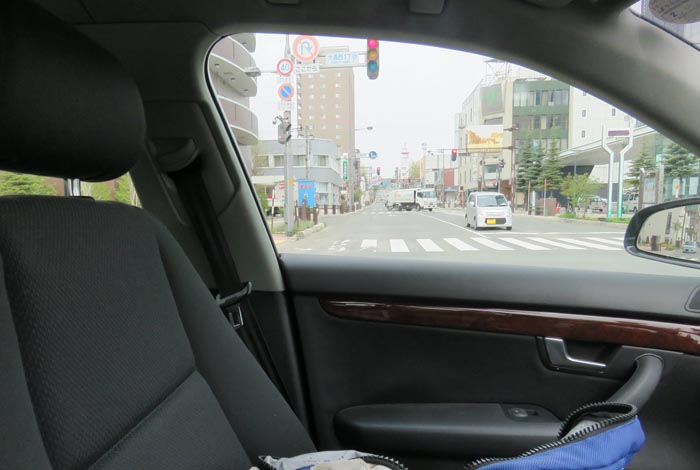 webnews今朝の北見/駅前交差点から左は中央通り側