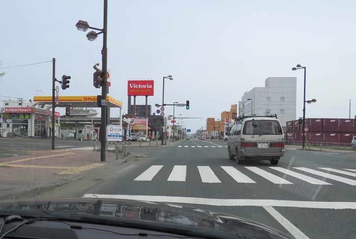 webnews今朝の北見/大通り東2丁目通り