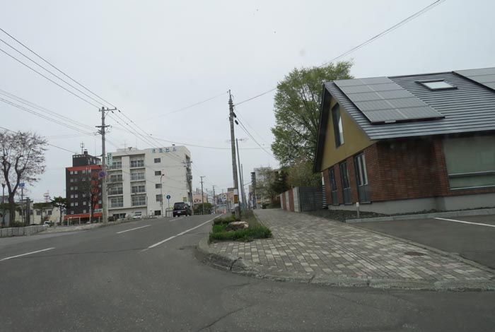 webnews今朝の北見／パレスビル方向