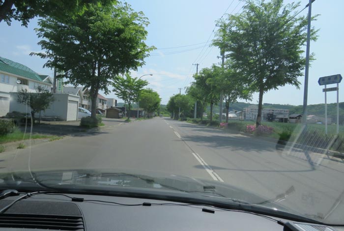 webnews今朝の北見／南岸通り、川沿町