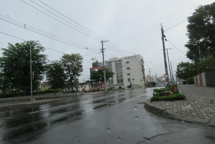 webnews今朝の北見／パレスビル方向
