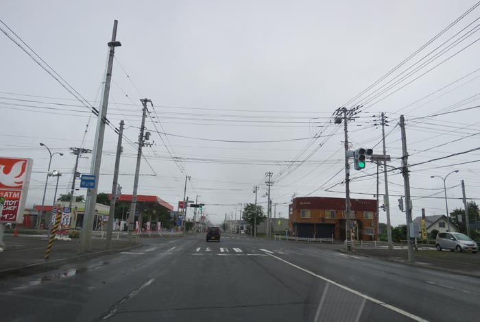 webnews今朝の北見／とん田通り、南大通り交差点