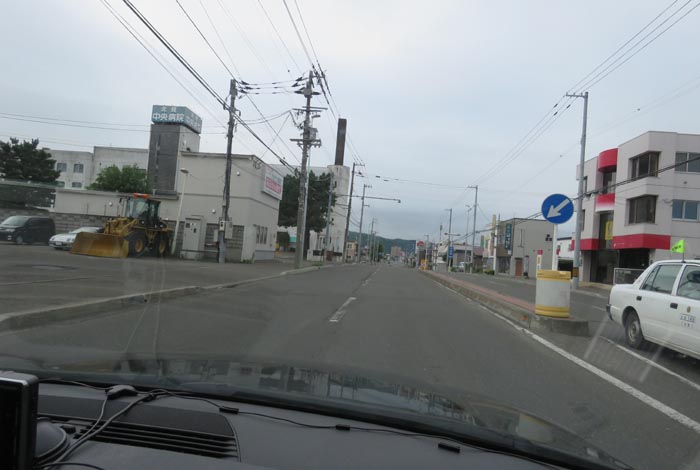 webnews今朝の北見／北見中央病院前