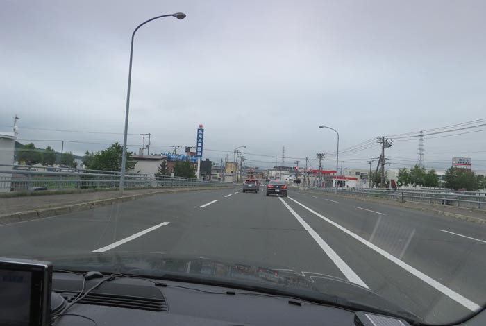 webnews今朝の北見／錦町の南岸通り交差点交差点