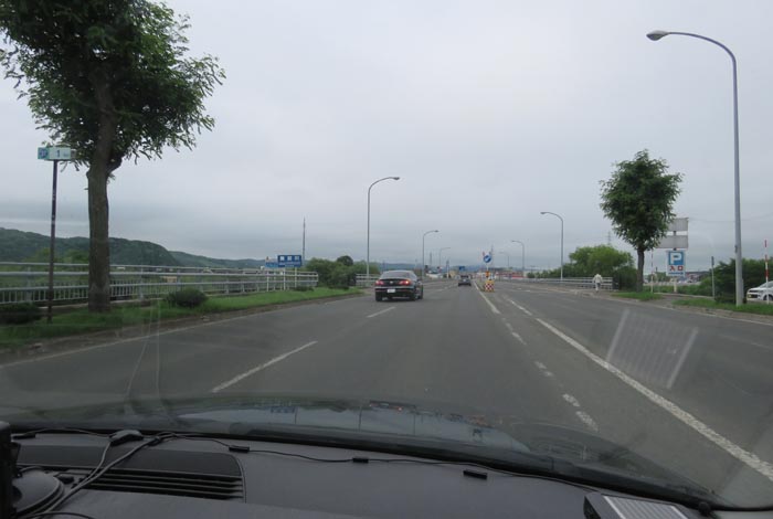 webnews今朝の北見／とん田通り、無加川橋