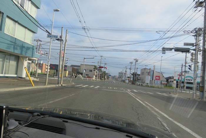 webnews今朝の北見／とん田通り、国道39号交差点