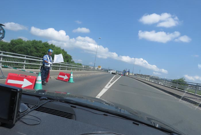 webnews今朝の北見／常盤通りの常盤橋