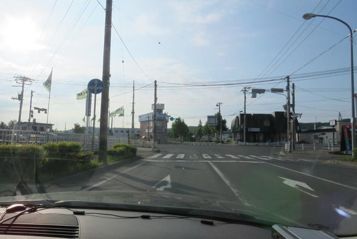 webnews今朝の北見／野付牛自動車学校前