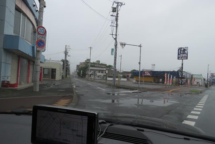 webnews今朝の北見／北３条通り、松浦水産前