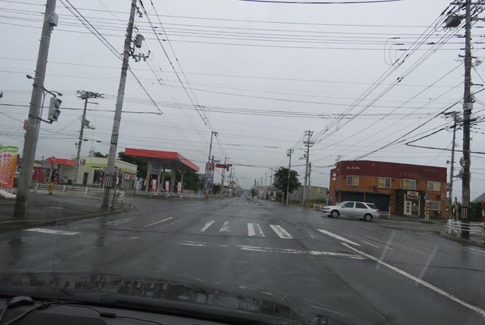 webnews今朝の北見／とん田通り、南大通り交差点