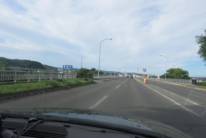 webnews今朝の北見／とん田通り、無加川橋
