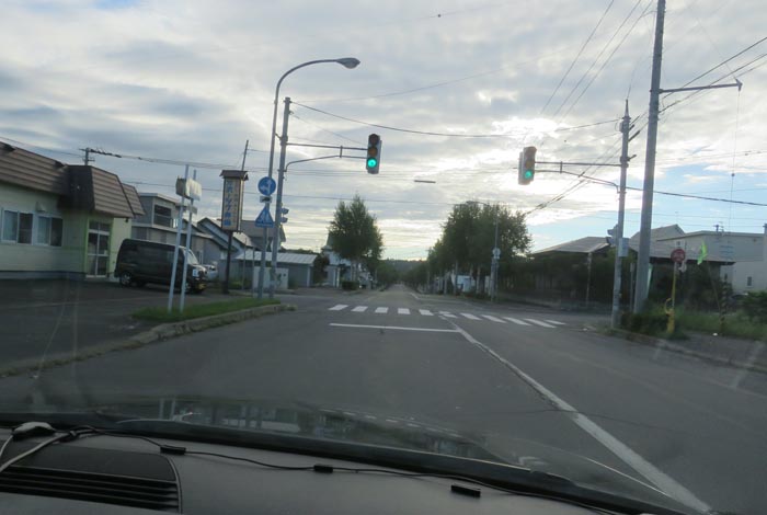 webnews今朝の北見／南岸通り、錦町から川沿町