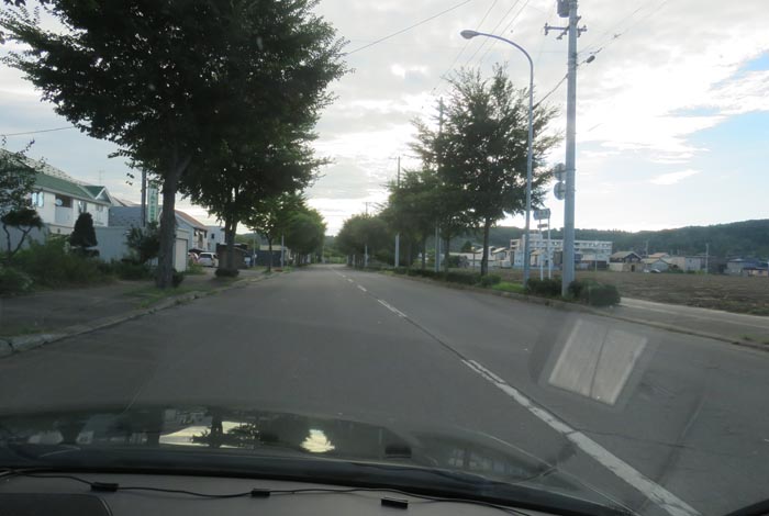 webnews今朝の北見／南岸通り、川沿町