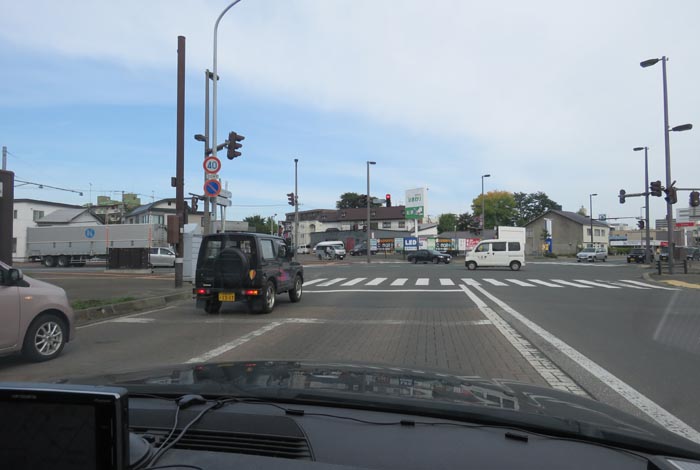 webnews今朝の北見／常盤通り、国道39号の五差路