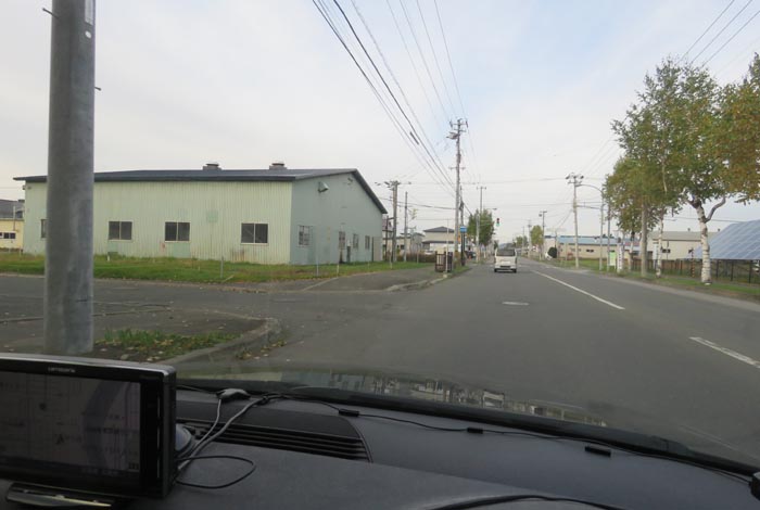 webnews今朝の北見／南岸通り、西５号線交差点