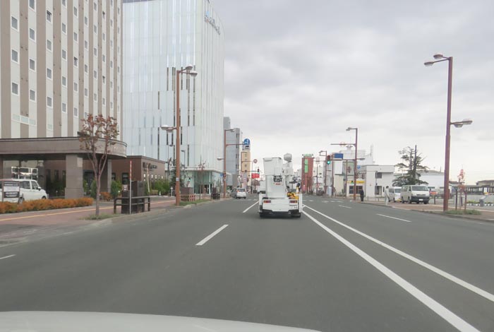 webnews今朝の北見/国道39号、大通り西1丁目