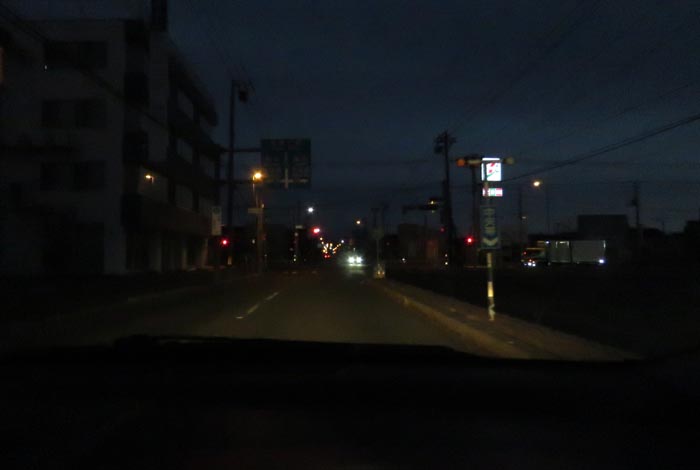 webnews今朝の北見／とん田通り、国道39号交差点