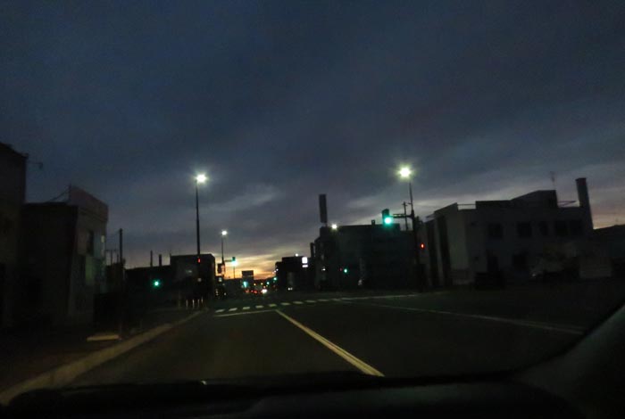 webnews今朝の北見／本町の北４条通り交差点