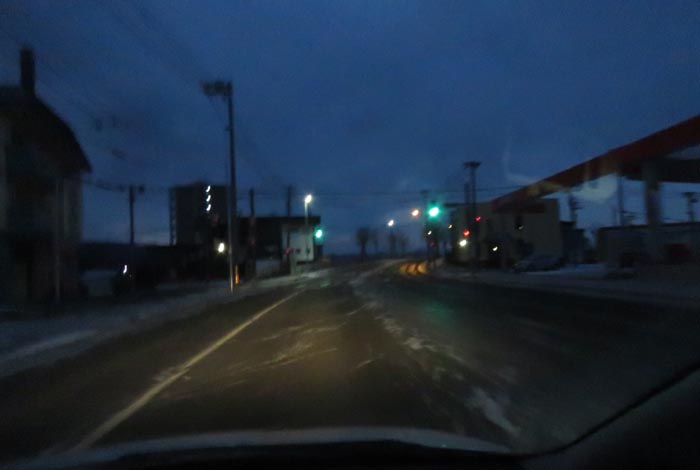 webnews今朝の北見／無加川橋手前