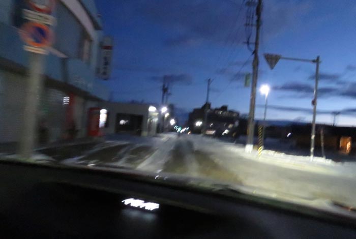 webnews今朝の北見／北３条通り、松浦水産前
