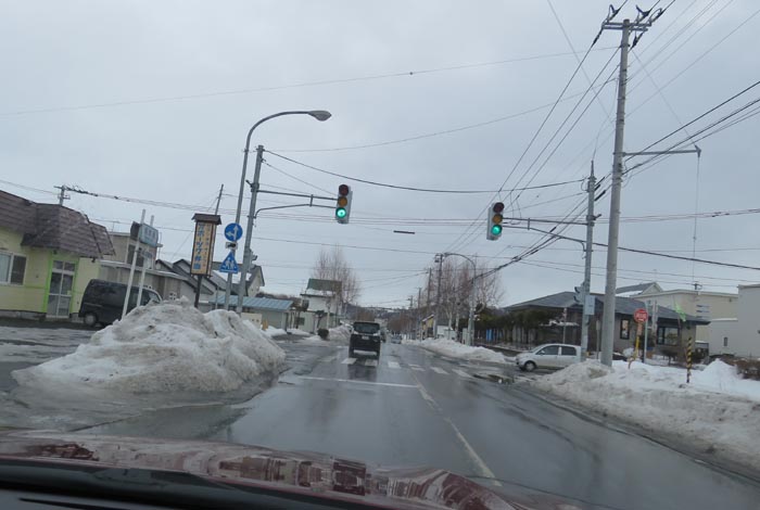 webnews今朝の北見／南岸通り、錦町から川沿町