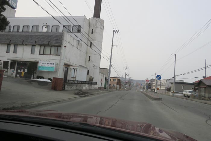 webnews今朝の北見／北見中央病院前