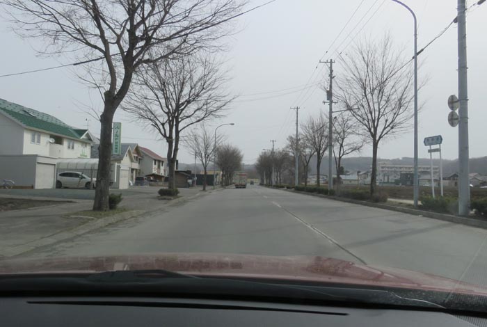 webnews今朝の北見／南岸通り、川沿町