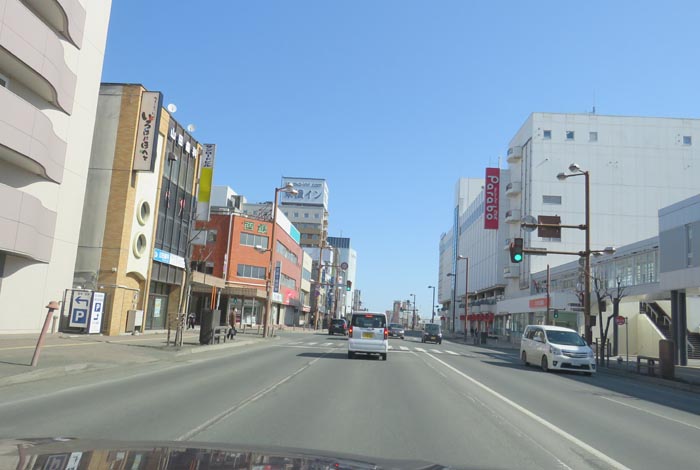webnews今朝の北見/国道39号、大通り西2丁目交差点