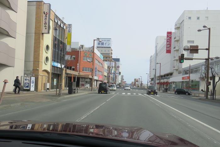 webnews今朝の北見/国道39号、大通り西2丁目交差点
