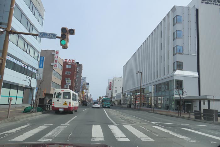 webnews今朝の北見/北見市役所新庁舎工事現場