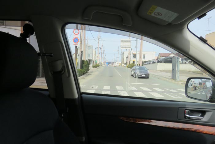 webnews今朝の北見/大通り東4丁目交差点から左の仁頃通り側