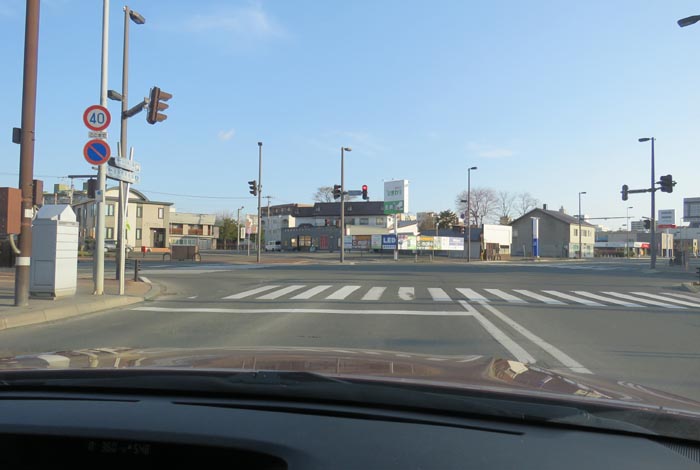 webnews今朝の北見／常盤通り、国道39号の五差路