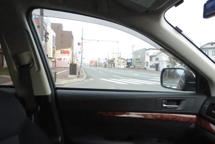 webnews今朝の北見/五差路から左は石北峠・旭川・札幌方面