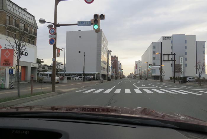 webnews今朝の北見/国道39号、大通り西3丁目、為山堂医院横