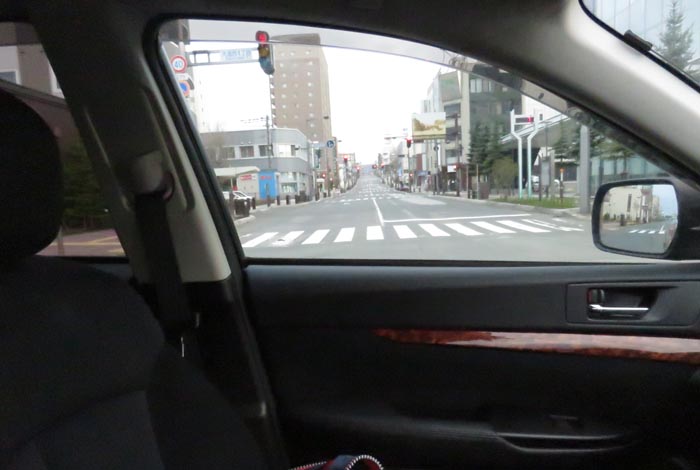 webnews今朝の北見/駅前交差点から左は中央通り側