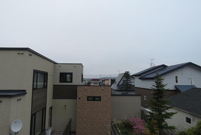 webnews今朝の北見／東の空