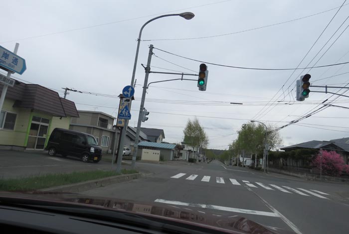 webnews今朝の北見／南岸通り、錦町から川沿町