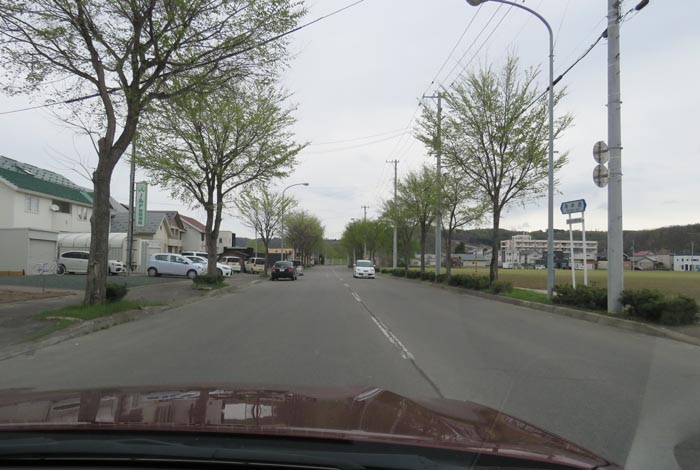 webnews今朝の北見／南岸通り、川沿町