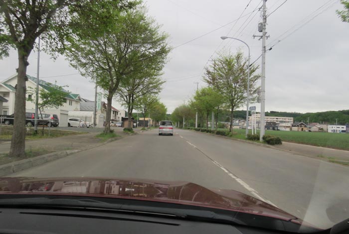 webnews今朝の北見／南岸通り、川沿町