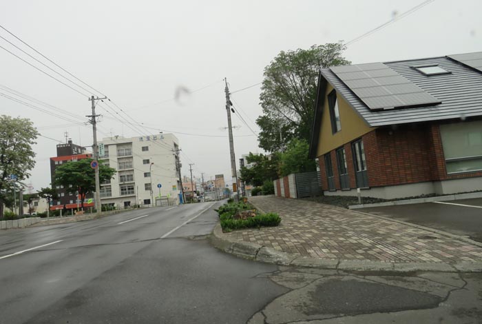 webnews今朝の北見／パレスビル方向