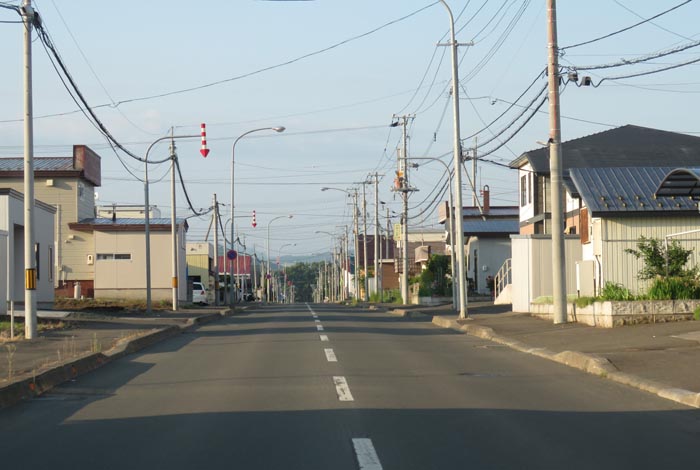 webnews今朝の北見／北見市無加川町
