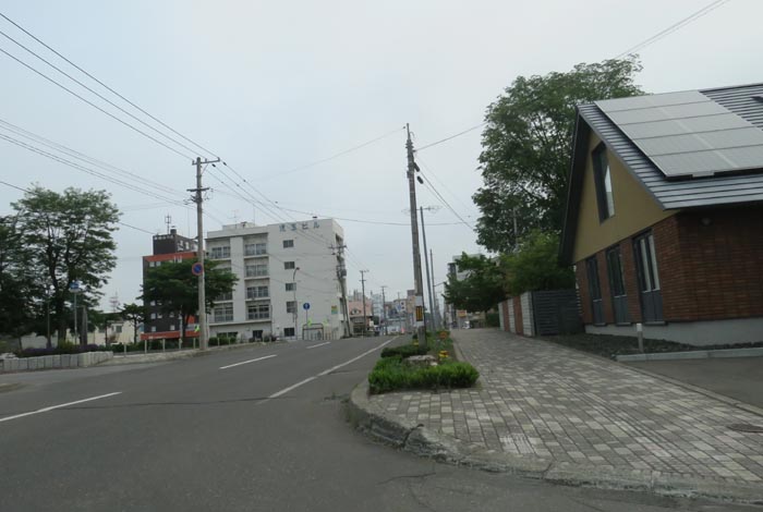 webnews今朝の北見／パレスビル方向