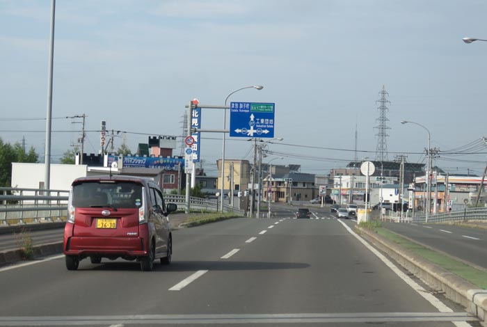 webnews今朝の北見／錦町の南岸通り交差点交差点