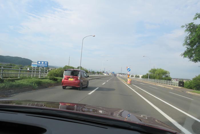 webnews今朝の北見／とん田通り、無加川橋