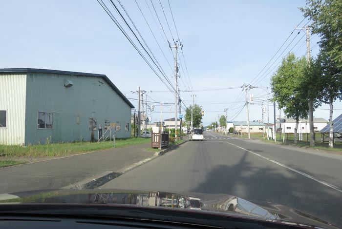 webnews今朝の北見／南岸通り、西５号線交差点