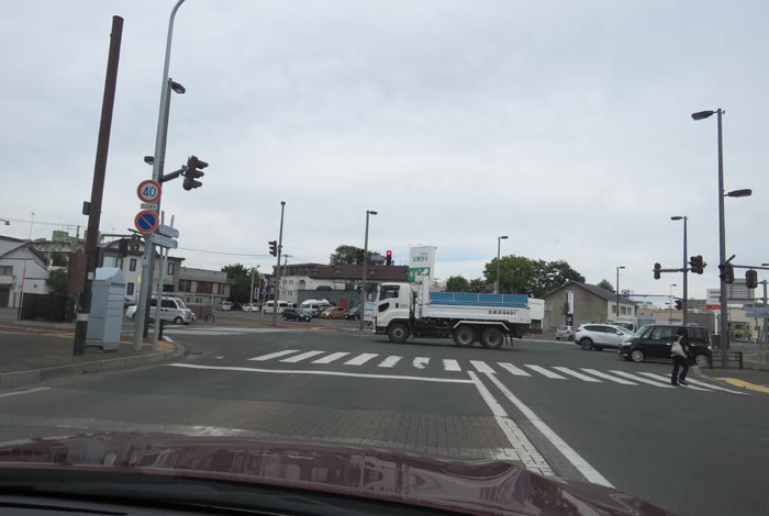 webnews今朝の北見／常盤通り、国道39号の五差路