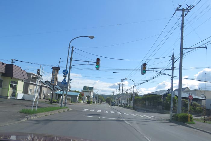 webnews今朝の北見／南岸通り、錦町から川沿町